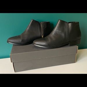 Nisolo Leather Chelsea Boot - Black - Size 9